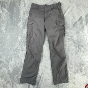 5.11 Stryke Tactical Pants mens 30x32 rip-stop cargo Grey Flex tlblin-4196-4